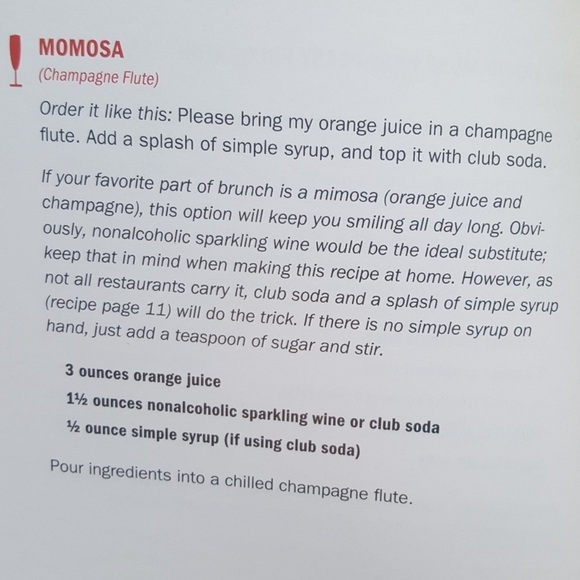 PREGGATINIS mixology for mom-to-be book /non alc - Picture 3 of 3